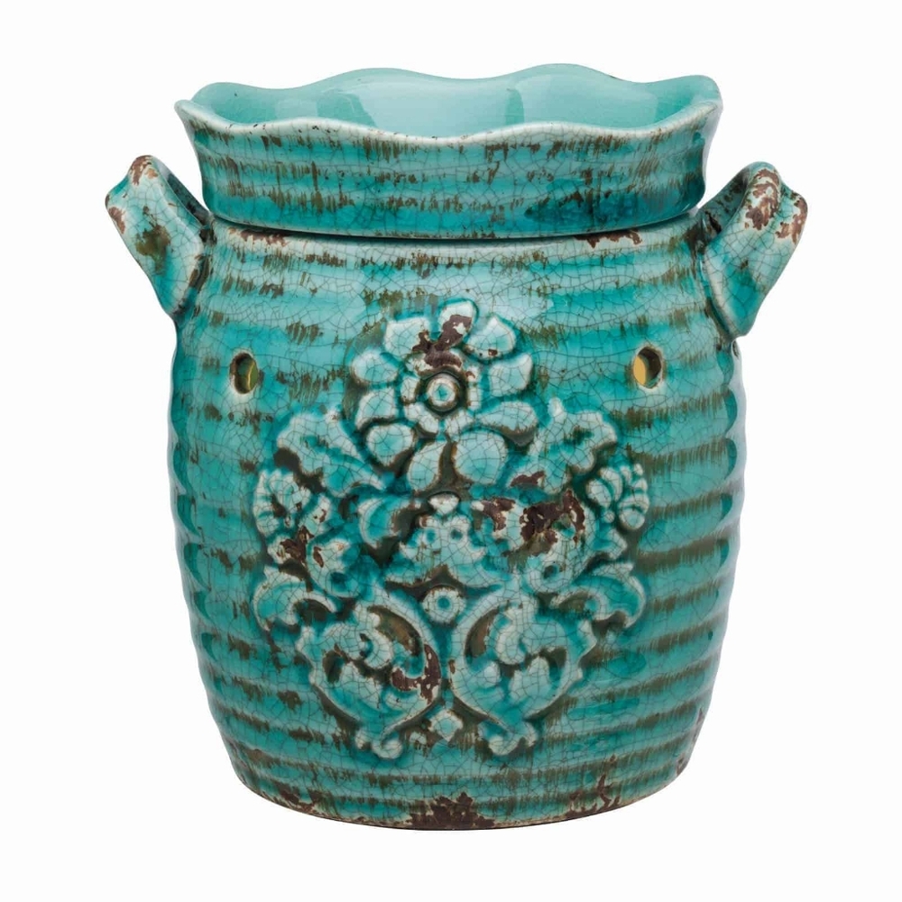 Retired Rustic Bloom Scentsy Warmer